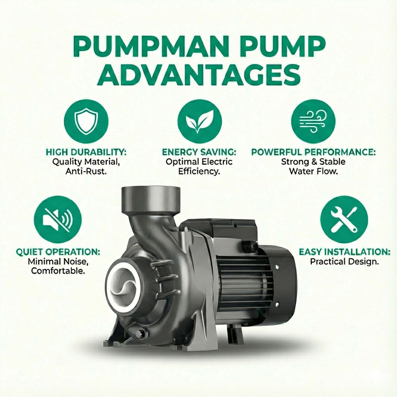 Powerful Flow. <br> Maximum Durability.